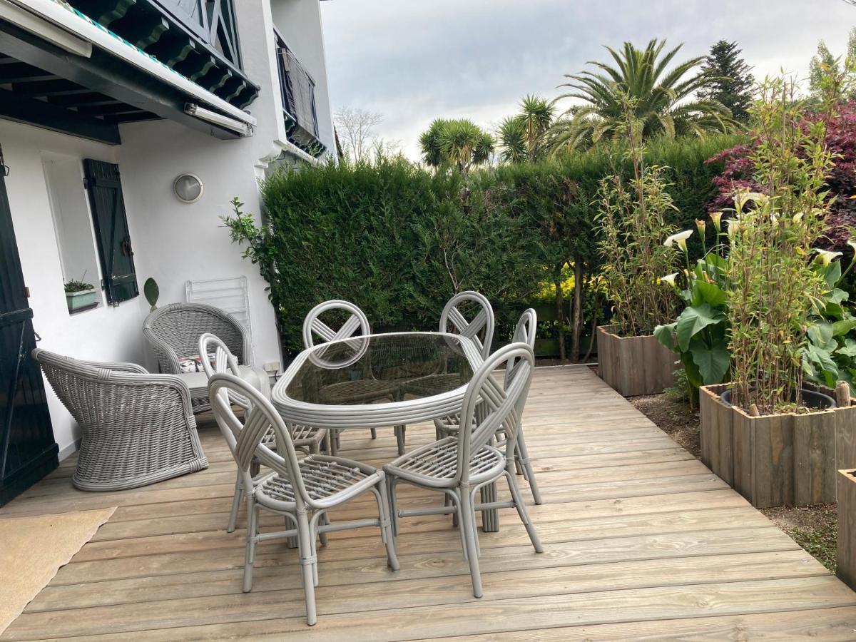 Maison A Hendaye Plage, 5 Pieces, 5 Personnes, Jardin, Piscine, Tennis Exterior photo